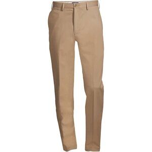 Men's Lands' End Traditional Fit No Iron Chino Pants - 31" Inseam - NWOT